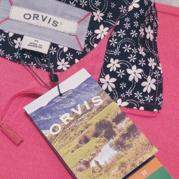 Orvis Women's Sweater Collared - Picture 4 of 5
